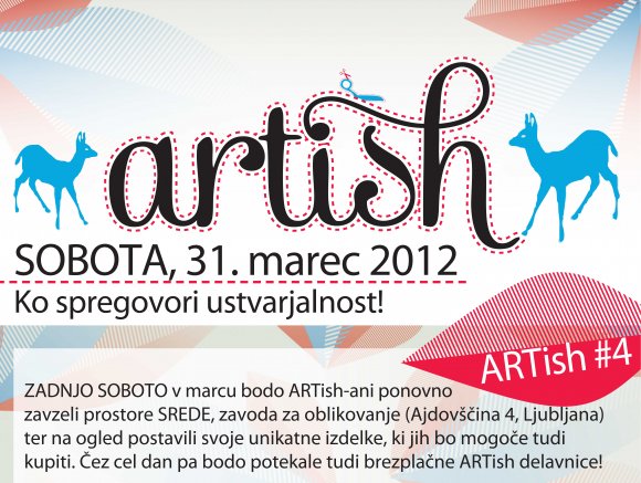 ARTish #04 - prijave