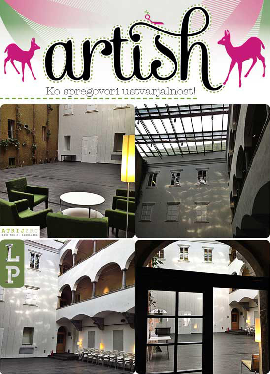 ARTish #15 prodajno-razstavni ustvarjalski festival