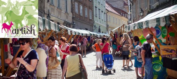 ARTish #17 - Gornji trg, Ljubljana