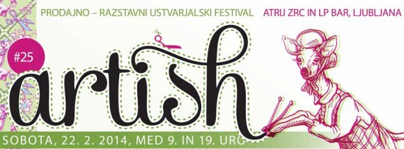 ARTISH #25 - ATRIJ ZRC