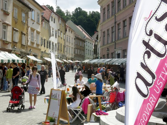 ARTish #29 - Gornji trg, Ljubljana - 28.6.