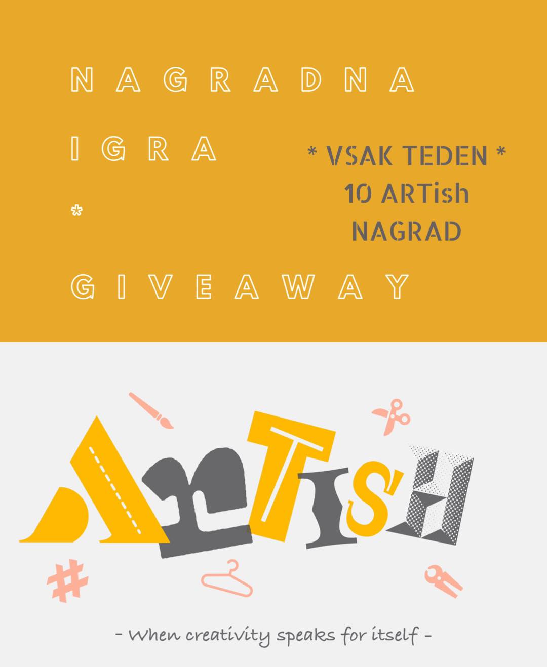 ARTish G I V E A W A Y 
