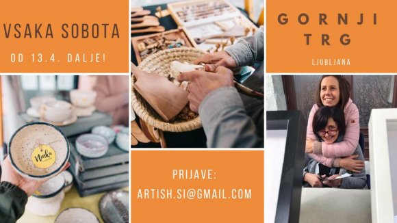 ARTish Gornji trg 2019 - ODPRTE PRIJAVE