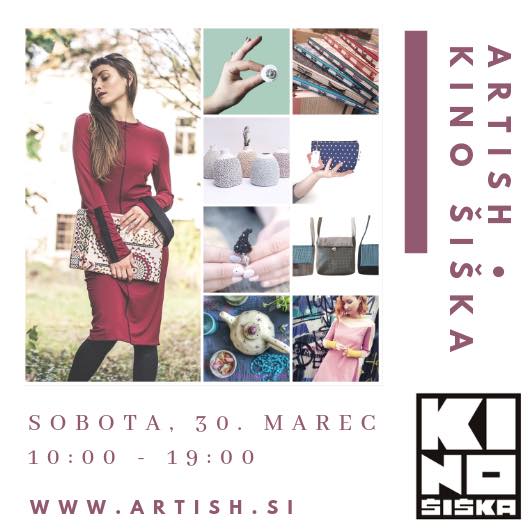 ARTish v Kinu Šiška (30.3.2019)