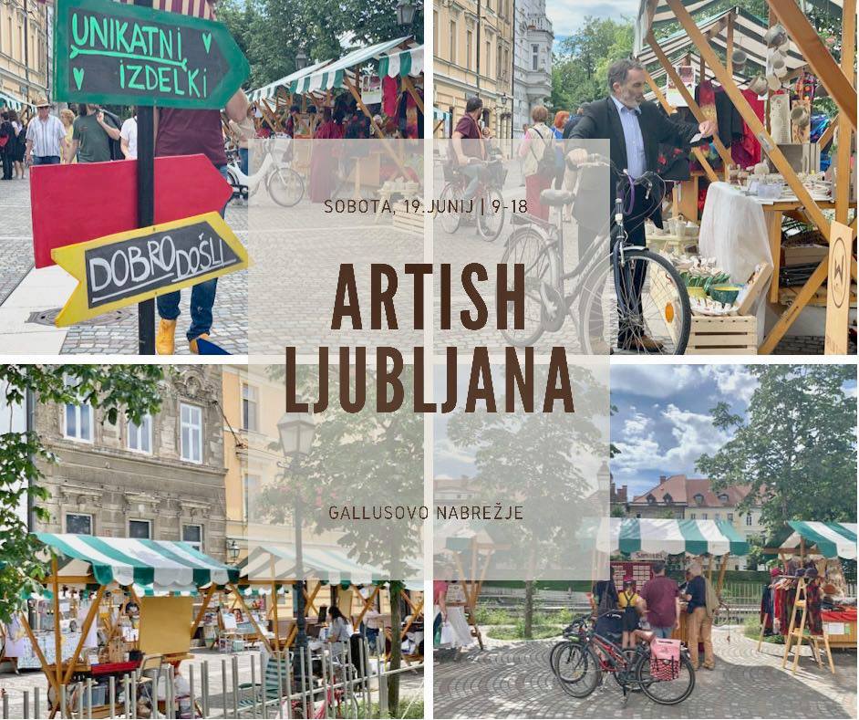 ARTish v Ljubljani 2021