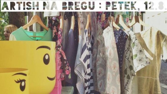 Avgustovski ARTish na Bregu in Gornjem trgu