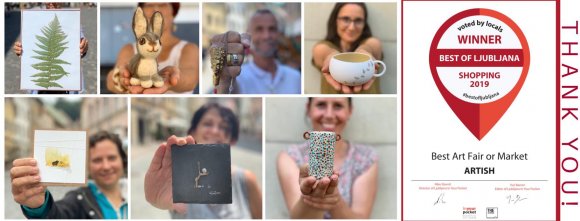 Best of Shopping 2019 / Ljubljana in Your Pocket