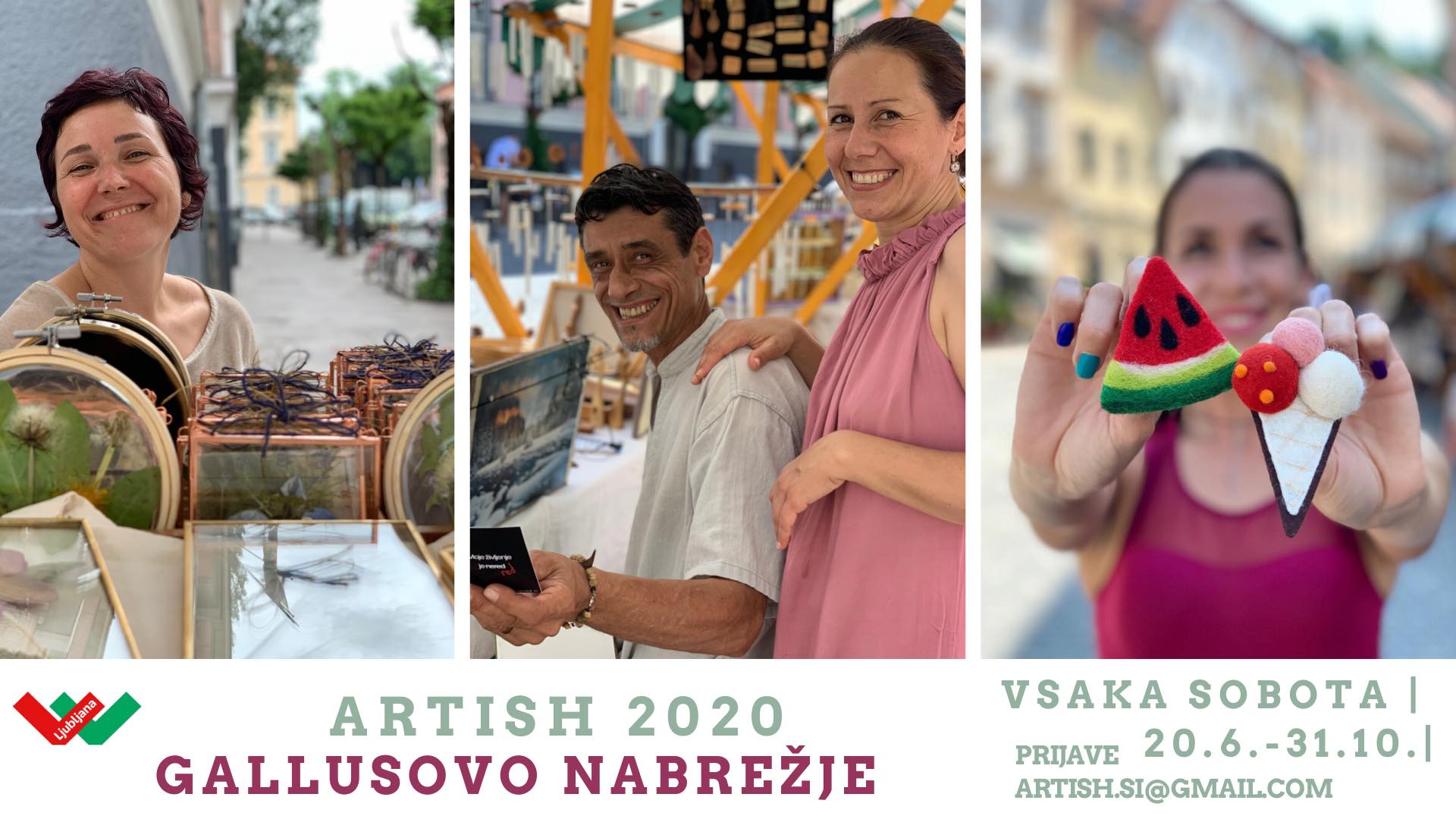NOVA lokacija / zunanja sezona 2020