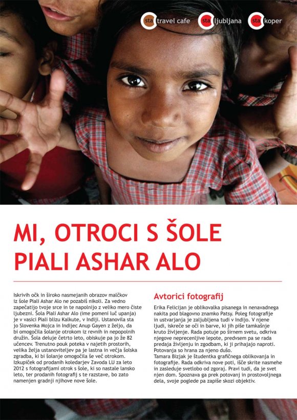 Otvoritev fotografske razstave Mi, otroci iz Piali