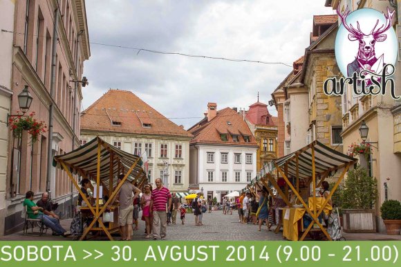 PRIJAVE - ARTish #31 -> 30.8., Gornji trg, Ljubljana