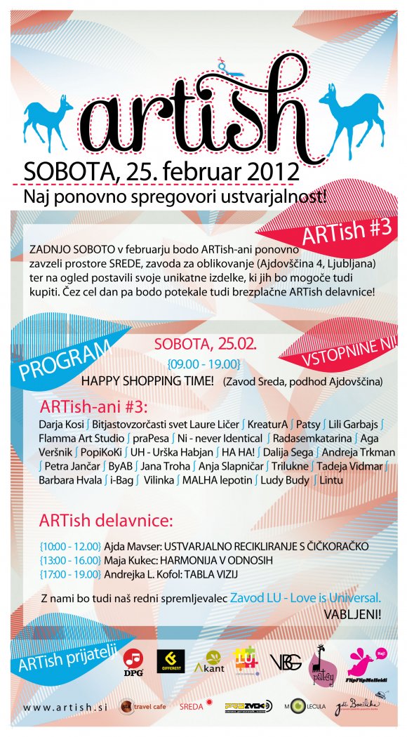 Znani so ARTish-ani #03!